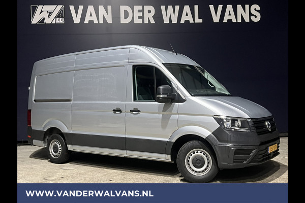 Volkswagen Crafter 2.0 TDI 141pk **BPM VRIJ voor de Ondernemer** L3H3 L2H2 Euro6 Airco | Navigatie | Apple Carplay | Android Auto | Cruisecontrol Bijrijdersbank, 3000kg trekvermogen