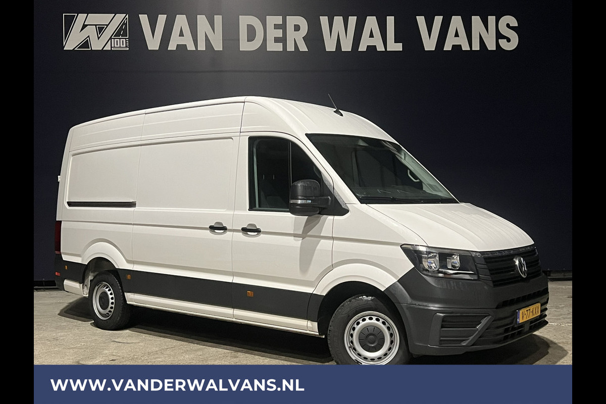 Volkswagen Crafter 2.0 TDI 141pk **BPM VRIJ voor de Ondernemer** L3H3 L2H2 Euro6 Airco | Camera | Apple Carplay | Cruisecontrol Android Auto, Chauffeursstoel