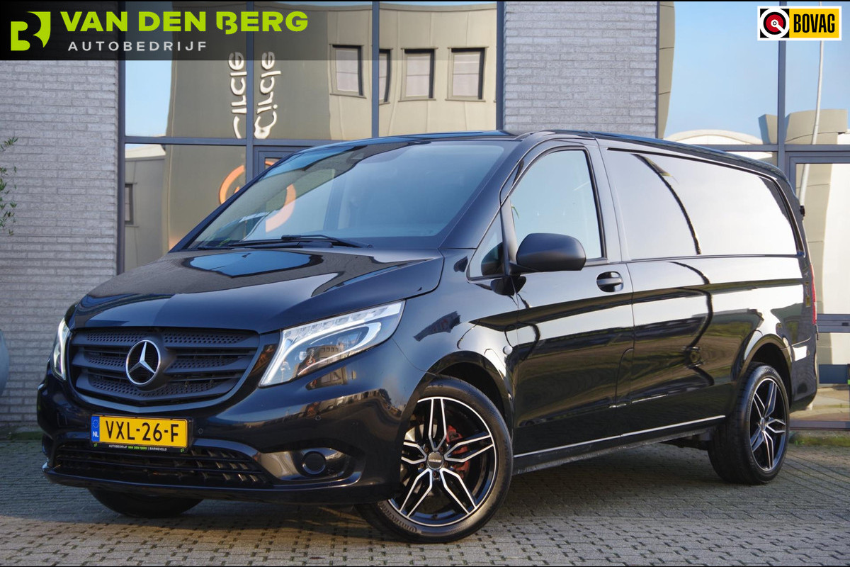 Mercedes-Benz Vito 116 CDI L2 AUT. LED, LEDER, TREKHAAK, CAMERA, NAVI, CRUISE, AIRCO, PDC,