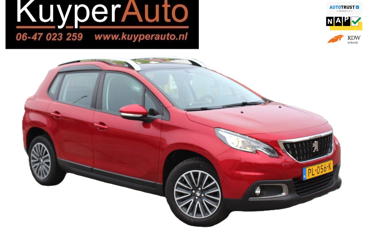 Peugeot 2008 1.2 PureTech Blue Lion NAP AUTOMAAT PANORAMA NAVI AIRCO CRUISE TREKHAAK ETC