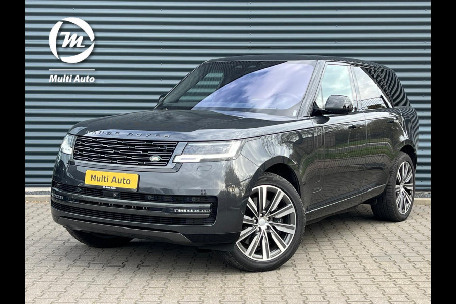 Land Rover Range Rover P510e Autobiography Plug in Hybrid Full Options PHEV | Panodak | Trekhaak af Fabriek | Massage | Lederen Hemel | Adaptive Cruise | 360 Camera | Luchtvering |