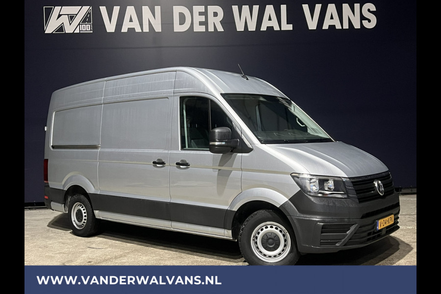 Volkswagen Crafter 2.0 TDI 141pk **BPM VRIJ voor de Ondernemer** L3H3 L2H2 Euro6 Airco | Navigatie | Apple Carplay | Cruisecontrol Android Auto, Bijrijdersbank, 3000kg trekvermogen