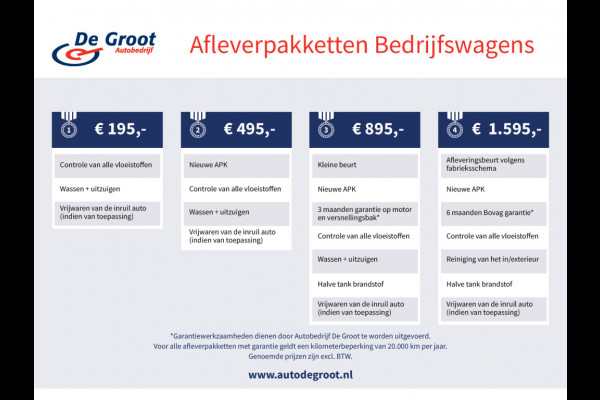 Volkswagen Crafter 2.0 TDI DSG L3H3 Comfortline Airco, ErgoComfort & Luchtgeveerde stoelen, Navigatie, Apple CarPlay, PDC