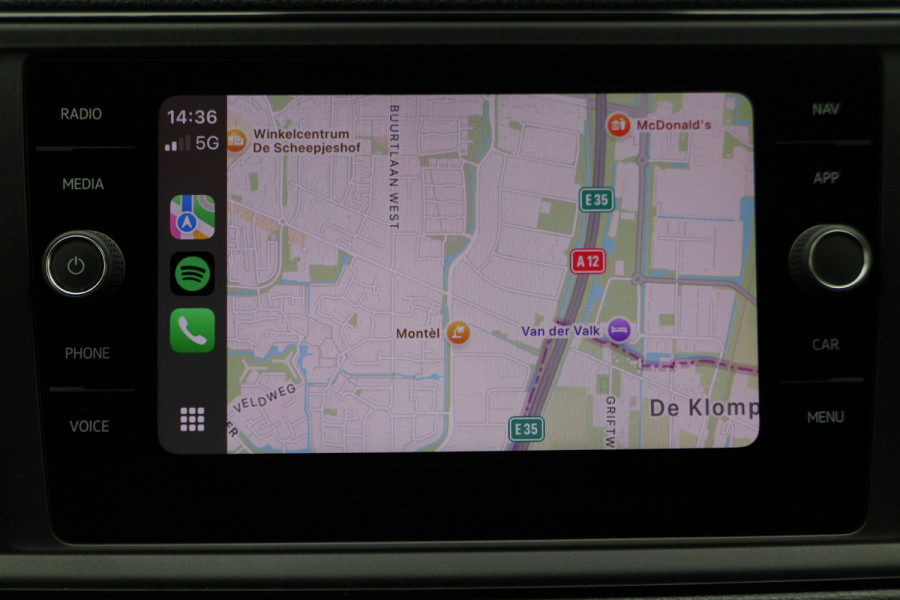 Volkswagen Crafter 2.0 TDI DSG L3H3 Comfortline Airco, ErgoComfort & Luchtgeveerde stoelen, Navigatie, Apple CarPlay, PDC