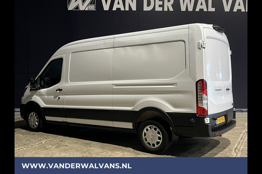 Ford Transit 2.0 TDCI 131pk **BPM VRIJ voor de Ondernemer** L3H2 Euro6 Airco | Camera | Navigatie | Cruisecontrol Apple Carplay, Android Auto, Verwarmde voorruit, Stoelverwarming, Parkeersensoren, Bijrijdersbank