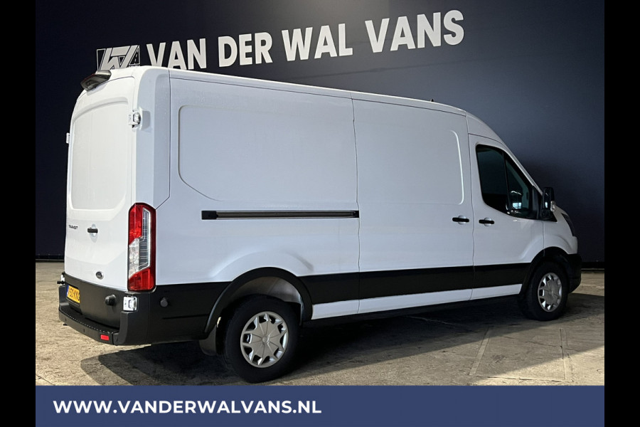 Ford Transit 2.0 TDCI 131pk **BPM VRIJ voor de Ondernemer** L3H2 Euro6 Airco | Camera | Navigatie | Cruisecontrol Apple Carplay, Android Auto, Verwarmde voorruit, Stoelverwarming, Parkeersensoren, Bijrijdersbank