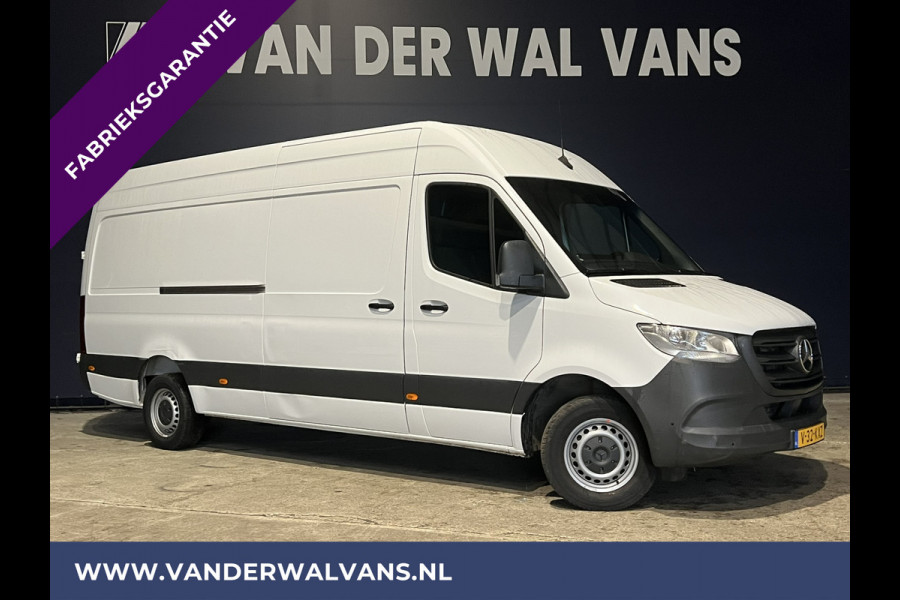 Mercedes-Benz Sprinter 317 CDI 170pk **BPM VRIJ voor de Ondernemer** L3H2 Fabrieksgarantie Euro6 Airco | Camera | Apple Carplay | Android Auto Cruisecontrol, Parkeersensoren, Bijrijdersbank, Stoelverwarming, MBUX