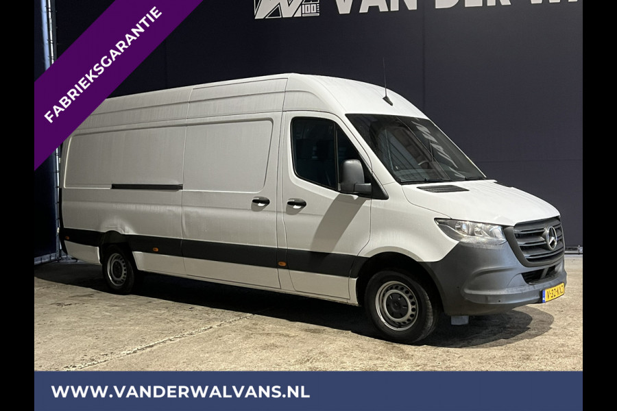 Mercedes-Benz Sprinter 317 CDI 170pk **BPM VRIJ voor de Ondernemer** L3H2 Fabrieksgarantie Euro6 Airco | Camera | Apple Carplay | Android Auto Cruisecontrol, Parkeersensoren, Bijrijdersbank, Stoelverwarming, MBUX