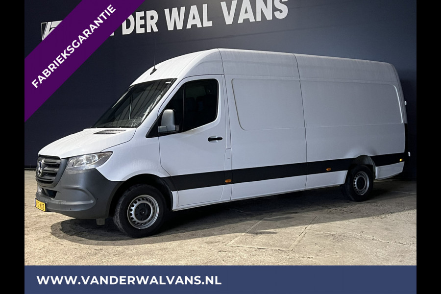 Mercedes-Benz Sprinter 317 CDI 170pk **BPM VRIJ voor de Ondernemer** L3H2 Fabrieksgarantie Euro6 Airco | Camera | Apple Carplay | Android Auto Cruisecontrol, Parkeersensoren, Bijrijdersbank, Stoelverwarming, MBUX