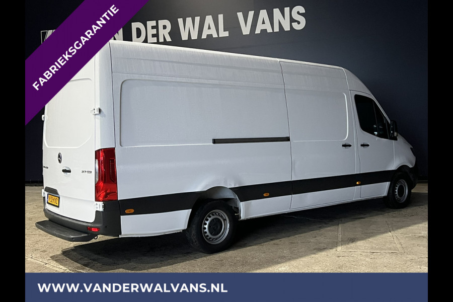 Mercedes-Benz Sprinter 317 CDI 170pk **BPM VRIJ voor de Ondernemer** L3H2 Fabrieksgarantie Euro6 Airco | Camera | Apple Carplay | Android Auto Cruisecontrol, Parkeersensoren, Bijrijdersbank, Stoelverwarming, MBUX