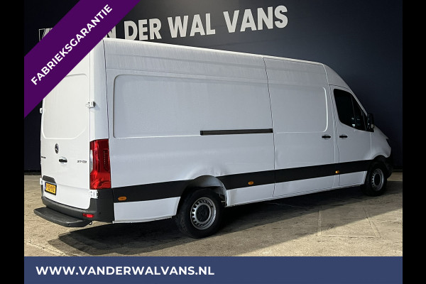 Mercedes-Benz Sprinter 317 CDI 170pk **BPM VRIJ voor de Ondernemer** L3H2 Fabrieksgarantie Euro6 Airco | Camera | Apple Carplay | Android Auto Cruisecontrol, Parkeersensoren, Bijrijdersbank, Stoelverwarming, MBUX