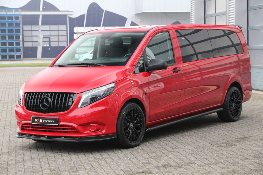 Mercedes-Benz Vito 116 CDI | Aut. | DC | Extra lang | Standkachel | Cruise | Clima..