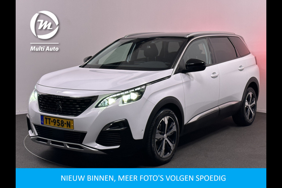 Peugeot 5008 1.6 165pk Allure 7 Persoons Automaat | Adaptive Cruise | 360 Camera |  Virtual Cockpit | Apple Carplay | LED Koplampen | Sportstoelen |