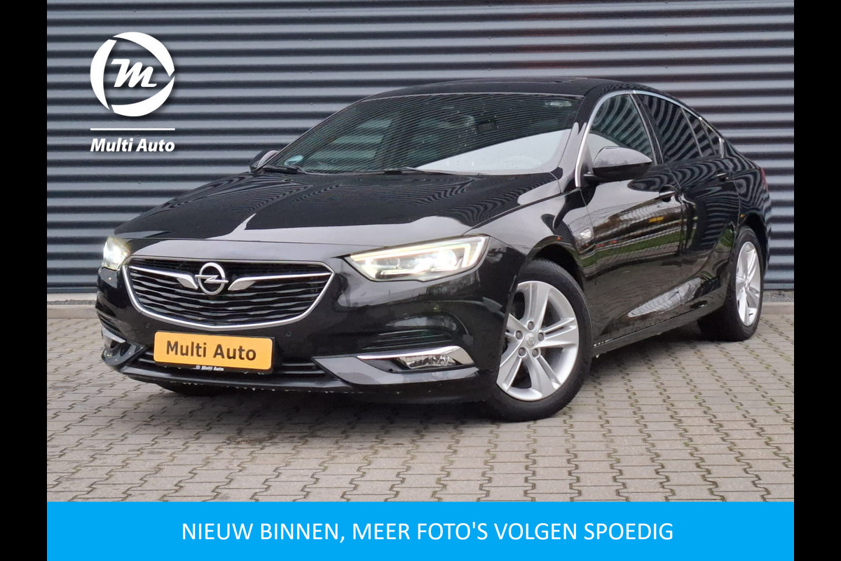 Opel Insignia Grand Sport 1.5 Turbo Innovation | Panodak | Trekhaak | Adaptive Cruise | Apple Carplay | Navigatie | Camera | Stoel & Stuurverwarming | Climate Control |