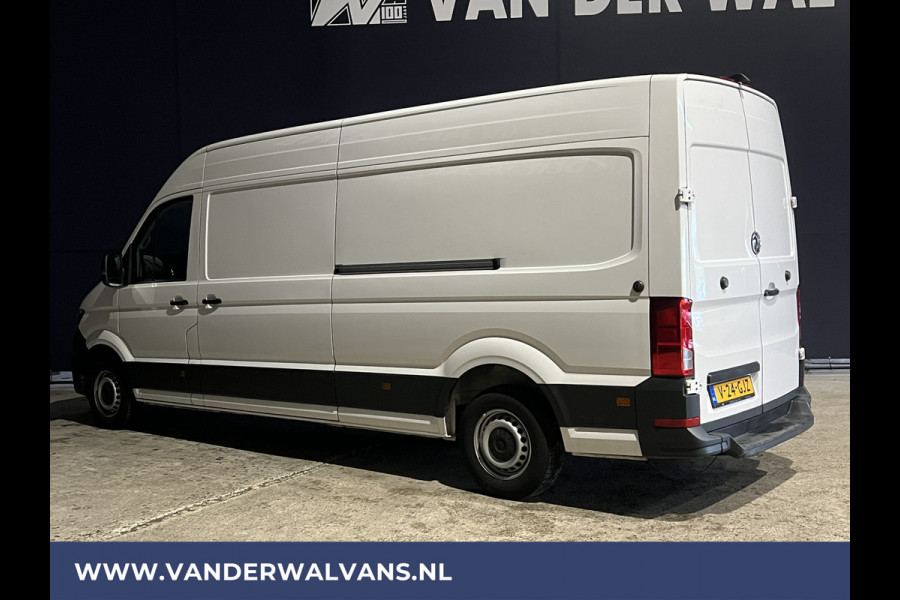 Volkswagen Crafter 2.0 TDI 140pk **BPM VRIJ voor de Ondernemer** L4H3 L3H2 Euro6 Airco | 2x zijdeur | Camera | Apple Carplay Android Auto, Bijrijdersbank