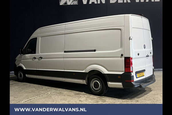 Volkswagen Crafter 2.0 TDI 140pk **BPM VRIJ voor de Ondernemer** L4H3 L3H2 Euro6 Airco | 2x zijdeur | Camera | Apple Carplay Android Auto, Bijrijdersbank