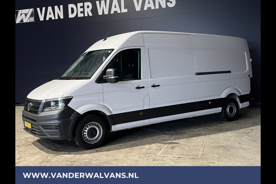 Volkswagen Crafter 2.0 TDI 140pk **BPM VRIJ voor de Ondernemer** L4H3 L3H2 Euro6 Airco | 2x zijdeur | Camera | Apple Carplay Android Auto, Bijrijdersbank