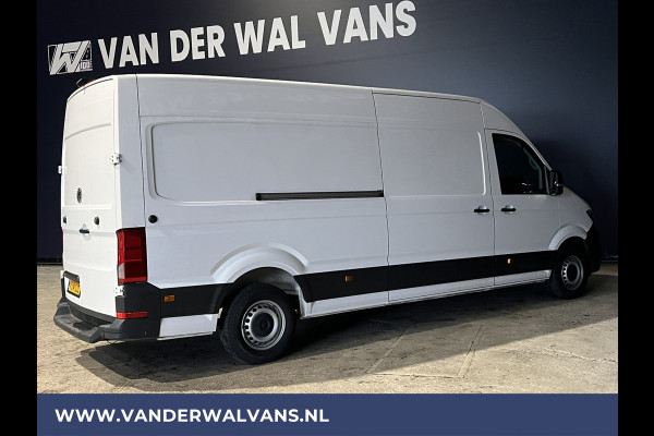 Volkswagen Crafter 2.0 TDI 140pk **BPM VRIJ voor de Ondernemer** L4H3 L3H2 Euro6 Airco | 2x zijdeur | Camera | Apple Carplay Android Auto, Bijrijdersbank