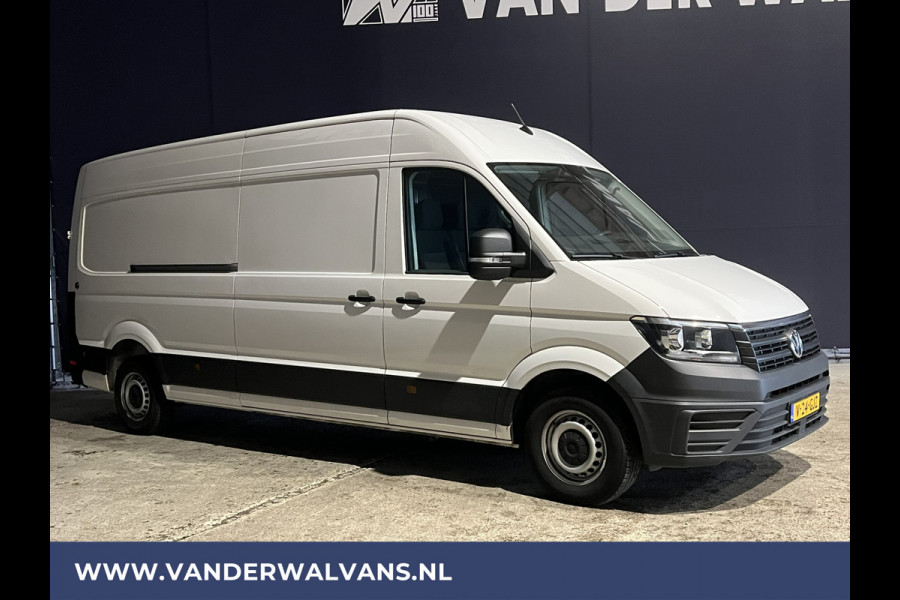 Volkswagen Crafter 2.0 TDI 140pk **BPM VRIJ voor de Ondernemer** L4H3 L3H2 Euro6 Airco | 2x zijdeur | Camera | Apple Carplay Android Auto, Bijrijdersbank