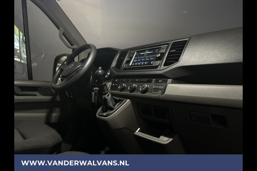 Volkswagen Crafter 2.0 TDI 140pk **BPM VRIJ voor de Ondernemer** L4H3 L3H2 Euro6 Airco | 2x zijdeur | Camera | Apple Carplay Android Auto, Bijrijdersbank