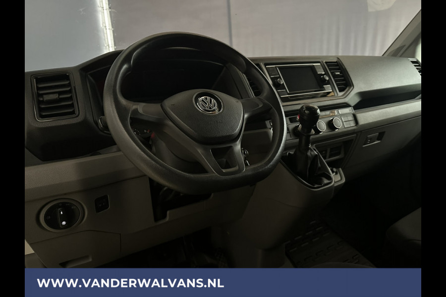 Volkswagen Crafter 2.0 TDI 140pk **BPM VRIJ voor de Ondernemer** L4H3 L3H2 Euro6 Airco | 2x zijdeur | Camera | Apple Carplay Android Auto, Bijrijdersbank