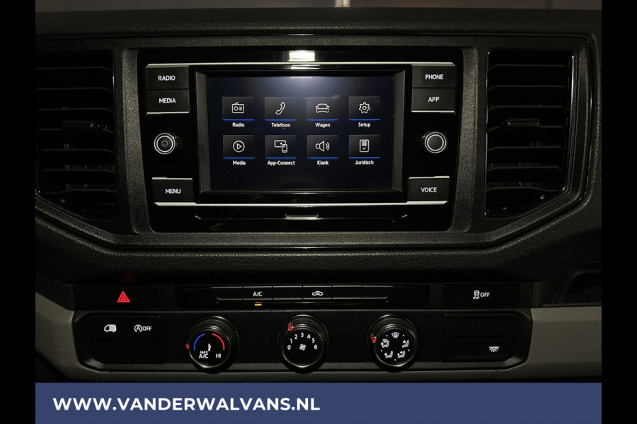 Volkswagen Crafter 2.0 TDI 140pk **BPM VRIJ voor de Ondernemer** L4H3 L3H2 Euro6 Airco | 2x zijdeur | Camera | Apple Carplay Android Auto, Bijrijdersbank