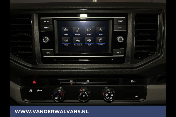 Volkswagen Crafter 2.0 TDI 140pk **BPM VRIJ voor de Ondernemer** L4H3 L3H2 Euro6 Airco | 2x zijdeur | Camera | Apple Carplay Android Auto, Bijrijdersbank