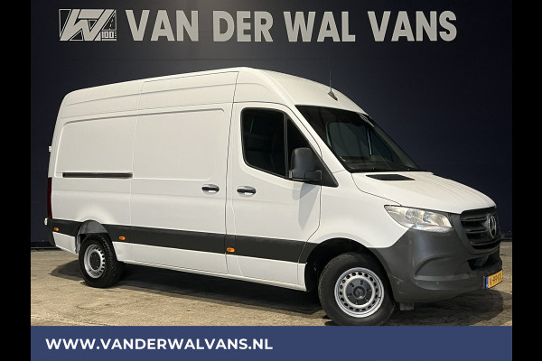 Mercedes-Benz Sprinter 316 CDI 164pk **BPM VRIJ voor de Ondernemer** L2H2 Euro6 Airco | 3500kg Trekhaak | Camera | Navigatie Apple Carplay, Android Auto, Cruisecontrol, Bijrijdersbank