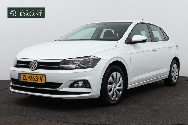 Volkswagen Polo 1.0 TSI Comfortline (NAVIGATIE, CARPLAY, STUURBEDIENING, CRUISE, 1e EIGENAAR, GOED ONDERHOUDEN)