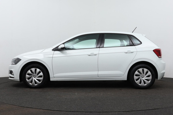 Volkswagen Polo 1.0 TSI Comfortline (NAVIGATIE, CARPLAY, STUURBEDIENING, CRUISE, 1e EIGENAAR, GOED ONDERHOUDEN)