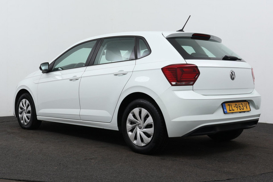 Volkswagen Polo 1.0 TSI Comfortline (NAVIGATIE, CARPLAY, STUURBEDIENING, CRUISE, 1e EIGENAAR, GOED ONDERHOUDEN)