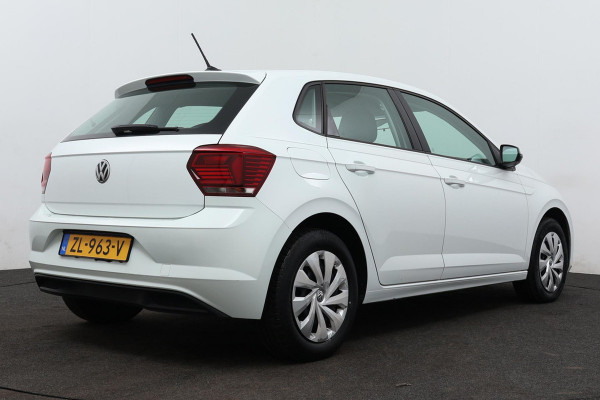 Volkswagen Polo 1.0 TSI Comfortline (NAVIGATIE, CARPLAY, STUURBEDIENING, CRUISE, 1e EIGENAAR, GOED ONDERHOUDEN)