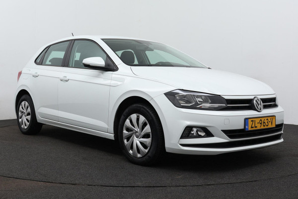 Volkswagen Polo 1.0 TSI Comfortline (NAVIGATIE, CARPLAY, STUURBEDIENING, CRUISE, 1e EIGENAAR, GOED ONDERHOUDEN)