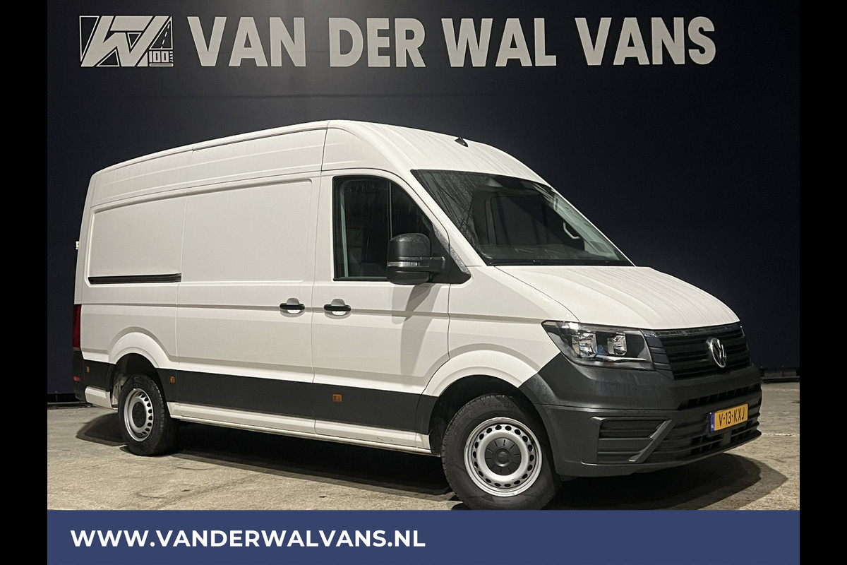 Volkswagen Crafter 2.0 TDI 141pk **BPM VRIJ voor de Ondernemer** L3H3 L2H2 Euro6 Airco | Camera | Apple Carplay Android Auto, Cruisecontrol