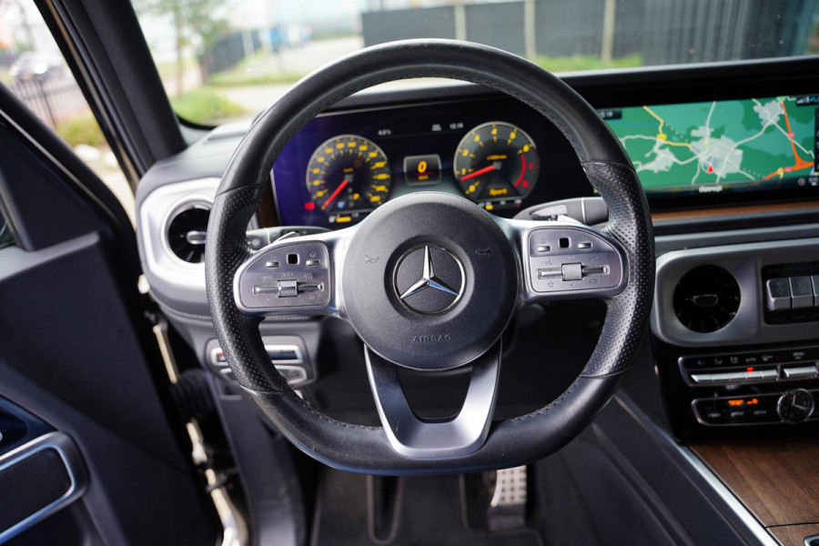 Mercedes-Benz G-Klasse 500 AMG Leder Bruin