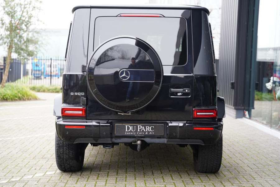 Mercedes-Benz G-Klasse 500 AMG Leder Bruin