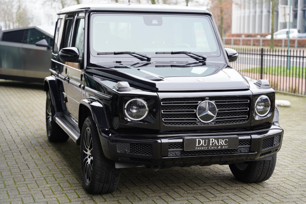 Mercedes-Benz G-Klasse 500 AMG Leder Bruin