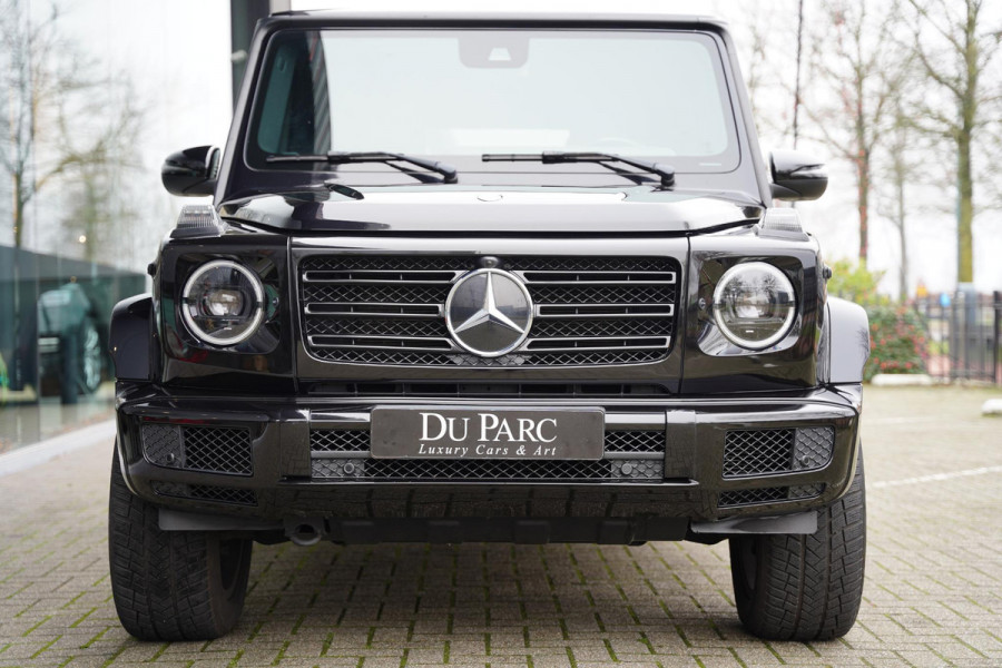 Mercedes-Benz G-Klasse 500 AMG Leder Bruin