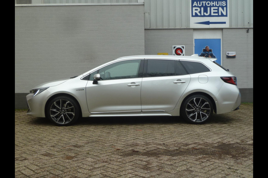 Toyota Corolla Touring Sports 2.0 Hybrid Premium|Navi|Adaptive-Cruise|JBL|Sportstoelen|Camera|Stoel/Stuurverwarming|Afn.Trekhaak