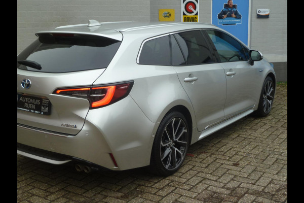 Toyota Corolla Touring Sports 2.0 Hybrid Premium|Navi|Adaptive-Cruise|JBL|Sportstoelen|Camera|Stoel/Stuurverwarming|Afn.Trekhaak