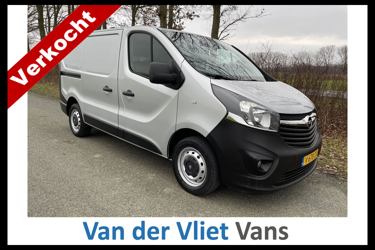 Opel Vivaro 1.6 CDTI 126pk E6 Edition, 3 Zits, Lease €239 p/m, Airco, Navi + Camera, PDC, Trekhaak, Volledig onderhoudshistorie aanwezig