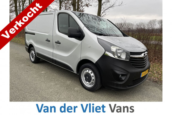 Opel Vivaro 1.6 CDTI 126pk E6 Edition, 3 Zits, Lease €239 p/m, Airco, Navi + Camera, PDC, Trekhaak, Volledig onderhoudshistorie aanwezig