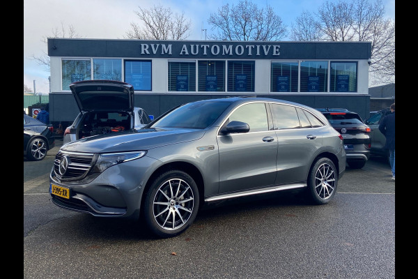 Mercedes-Benz EQC 400 4MATIC AMG 80 kWh RIJKLAARPRIJS! | MEGA COMPLEET