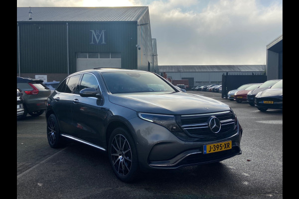 Mercedes-Benz EQC 400 4MATIC AMG 80 kWh RIJKLAARPRIJS! | MEGA COMPLEET