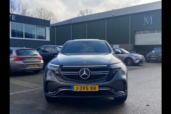 Mercedes-Benz EQC 400 4MATIC AMG 80 kWh RIJKLAARPRIJS! | MEGA COMPLEET