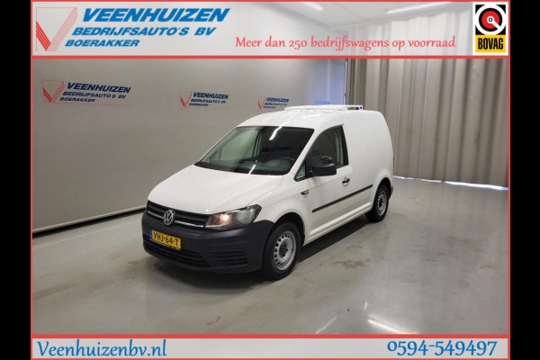 Volkswagen Caddy 2.0TDI Koelwagen Euro 6!