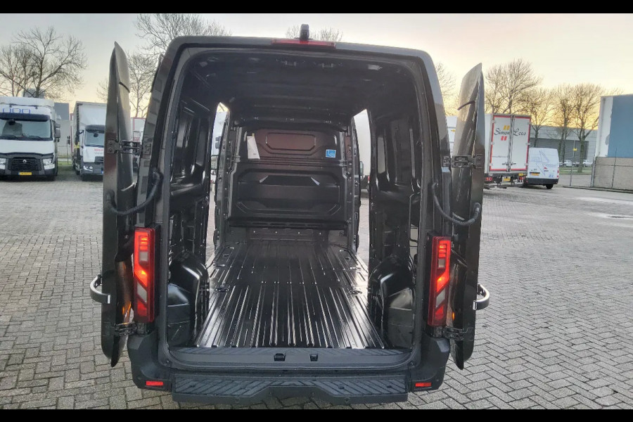 Renault Master 150.35 EURO 6 L3H2 GESLOTEN ZWART METALLIC - 2x ZIJSCHUIFDEUR V-10-KNG