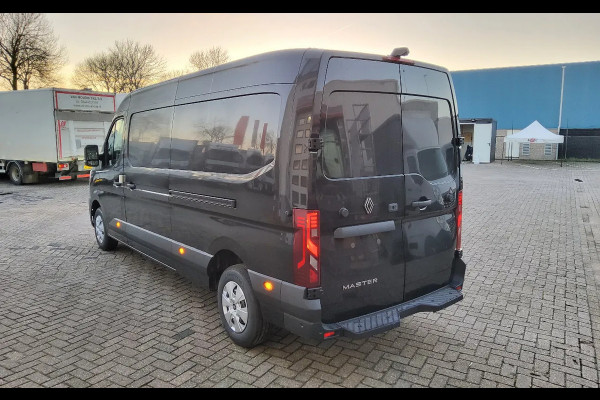 Renault Master 150.35 EURO 6 L3H2 GESLOTEN ZWART METALLIC - 2x ZIJSCHUIFDEUR V-10-KNG