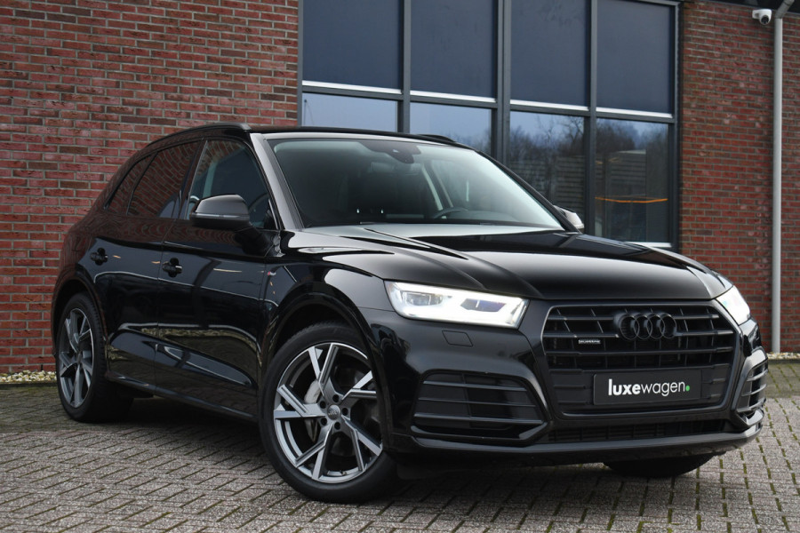 Audi Q5 55 TFSI e 367pk quattro S-Line Trekh Optic-black 20inch Keyless