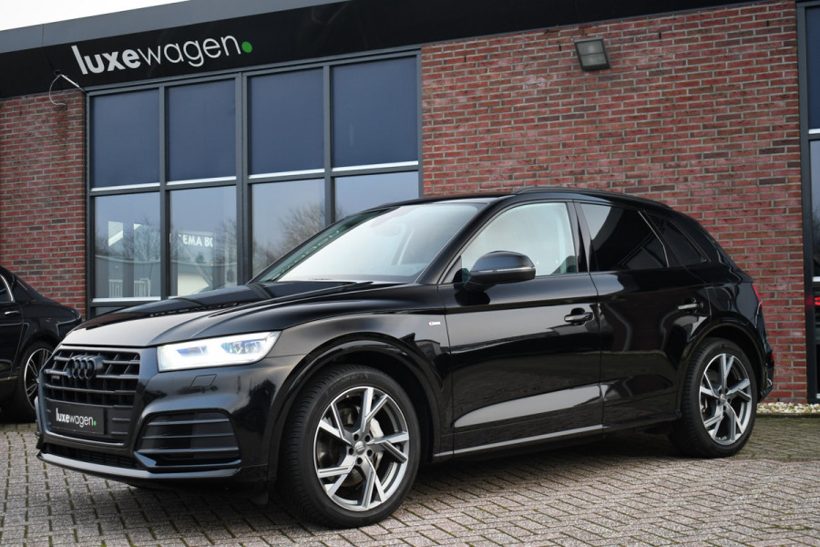 Audi Q5 55 TFSI e 367pk quattro S-Line Trekh Optic-black 20inch Keyless